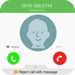 Logo of Fake Call - Fake Caller ID prank android Application 