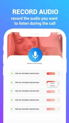 Fake Call - Fake Caller ID prank android App screenshot 1